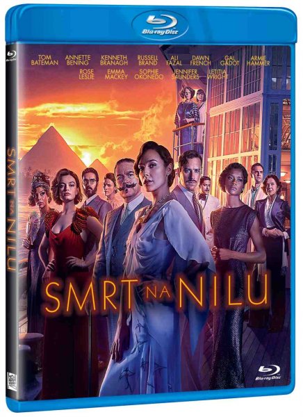 detail Smrt na Nilu (2022) - Blu-ray