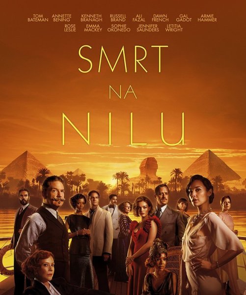 detail Smrt na Nilu (2022) - Blu-ray