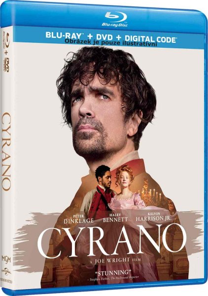 detail Cyrano - Blu-ray