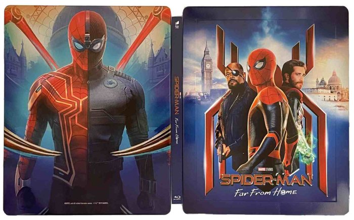 detail Spider-Man: Daleko od domova - Steelbook krabička bez filmu (na 4 BD)