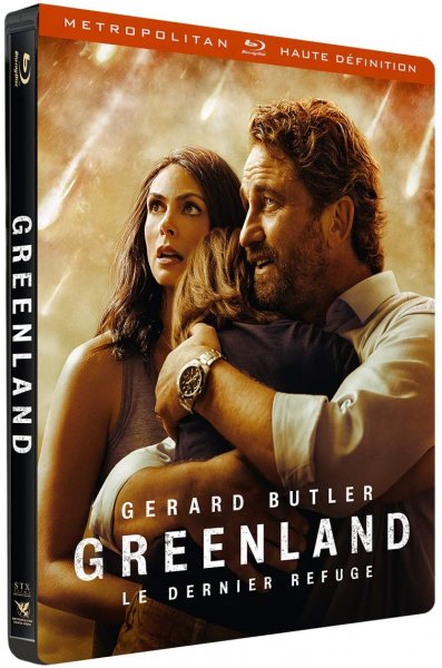 detail Greenland: Poslední úkryt - Blu-ray Steelbook