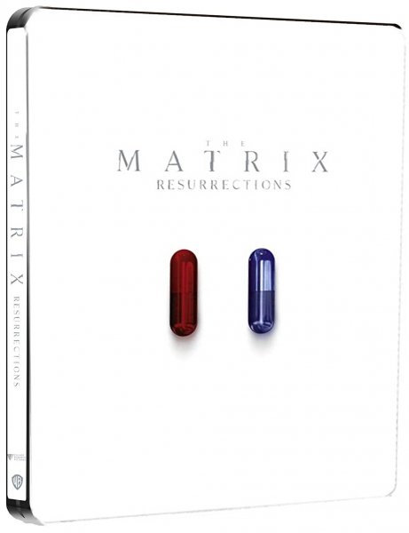 detail Matrix Resurrections - 4K Ultra HD Blu-ray + Blu-ray Steelbook