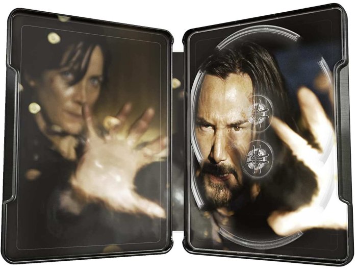 detail Matrix Resurrections - 4K Ultra HD Blu-ray + Blu-ray Steelbook