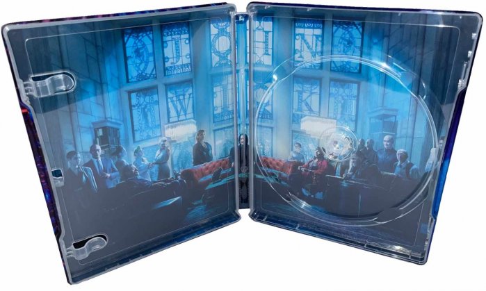 detail John Wick 3 - Blu-ray Steelbook