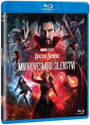 Doctor Strange v mnohovesmíru šílenství - Blu-ray