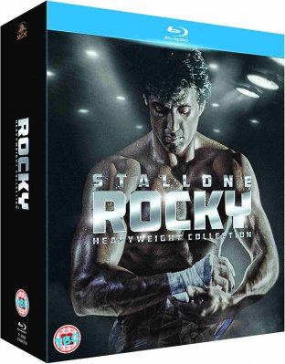 Rocky 2-5 (Heavyweight Collection) - Blu-ray 6BD