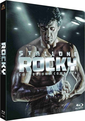 Rocky 2-5 kolekce - Blu-ray 6BD