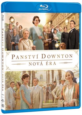 Panství Downton: Nová éra - Blu-ray