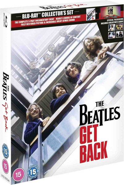 detail Beatles: Get Back - Sběratelská edice - Blu-ray 3BD (bez CZ)