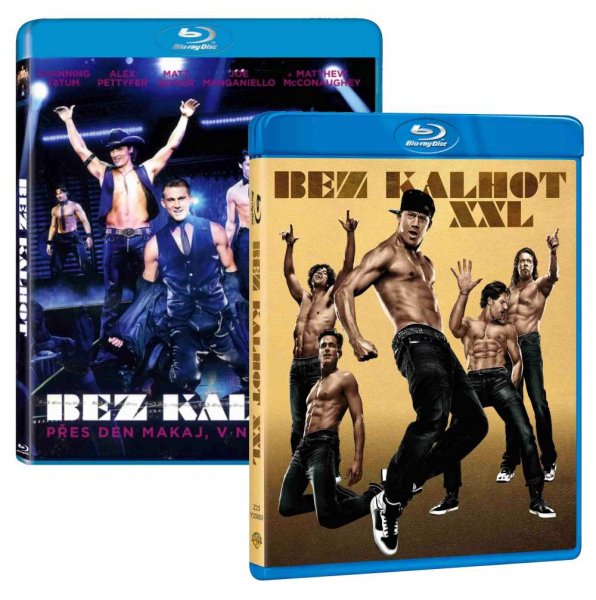 detail Bez kalhot - kolekce 1+2 - Blu-ray (2BD)