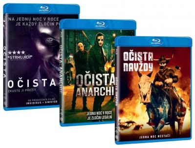 Očista - kolekce 3 filmů - Blu-ray (3BD)