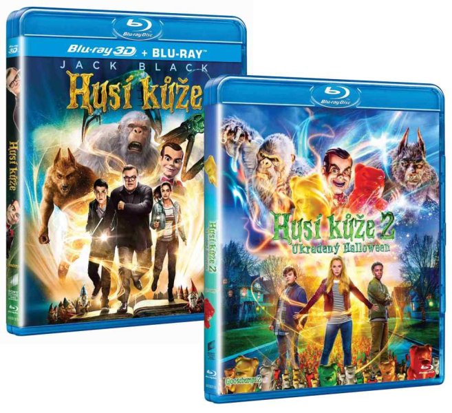 detail Husí kůže - kolekce 1+2 - Blu-ray (2BD)