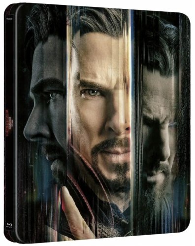 Doctor Strange v mnohovesmíru šílenství - Blu-ray Steelbook