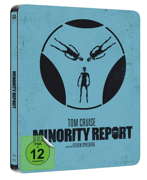 detail Minority Report - Blu-ray Steelbook
