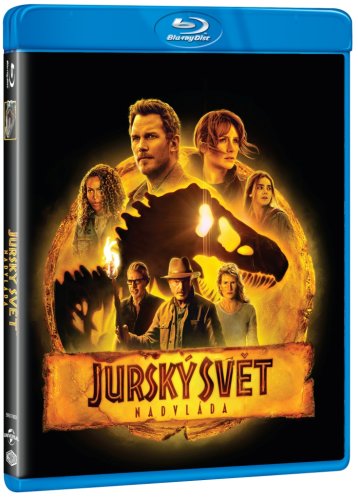 Jurský svět: Nadvláda - Blu-ray