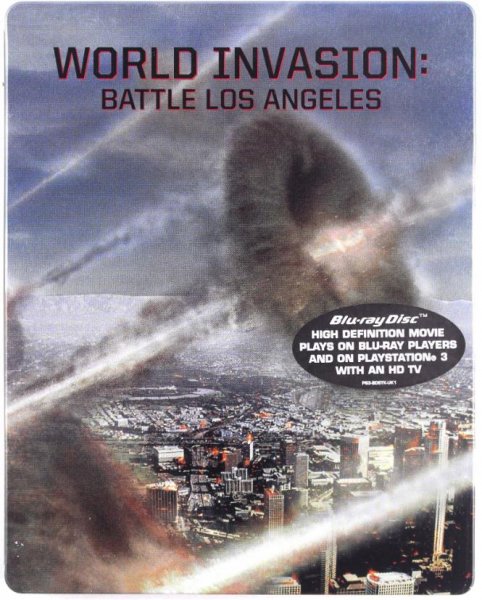 detail Světová invaze - Blu-ray Steelbook