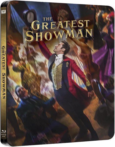 detail Největší showman - Blu-ray Steelbook