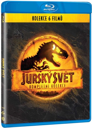 Jurský svět kolekce 1-6 - Blu-ray 6BD