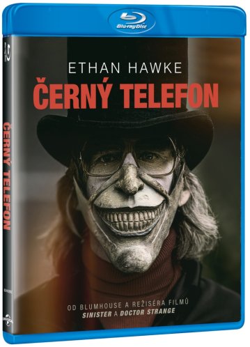 Černý telefon - Blu-ray