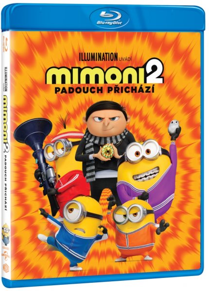 detail Mimoni 2: Padouch přichází - Blu-ray