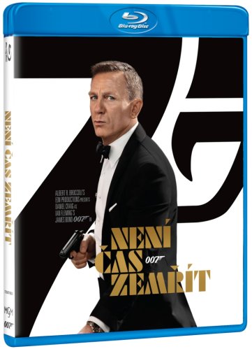 Není čas zemřít - Blu-ray