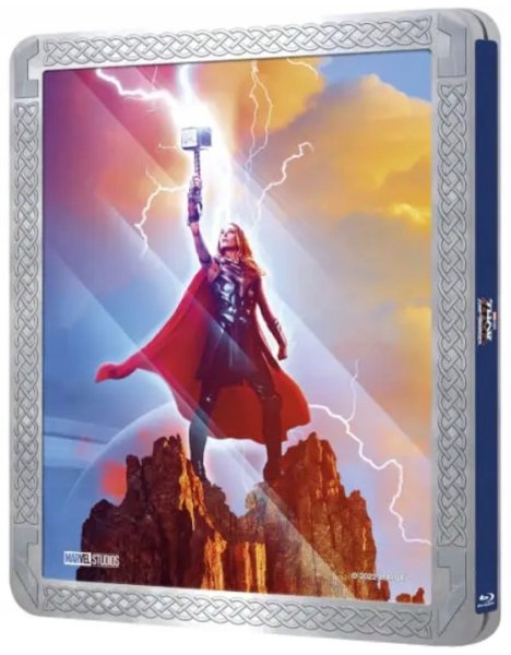 detail Thor: Láska jako hrom - Blu-ray Steelbook