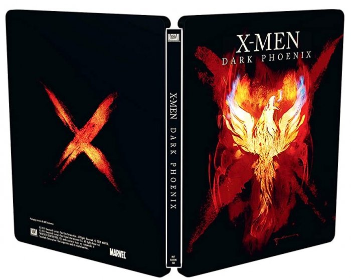 detail X-Men: Dark Phoenix - Blu-ray Steelbook