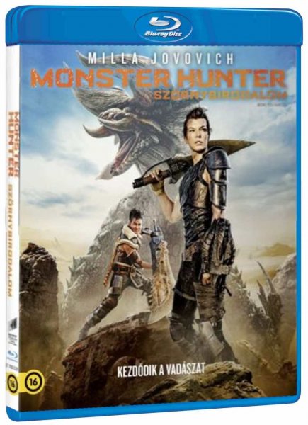 detail Monster Hunter - Blu-ray