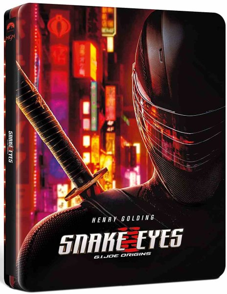 detail G. I. Joe: Snake Eyes - Blu-ray Steelbook