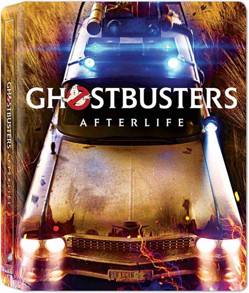 detail Krotitelé duchů: Odkaz - Blu-ray Steelbook