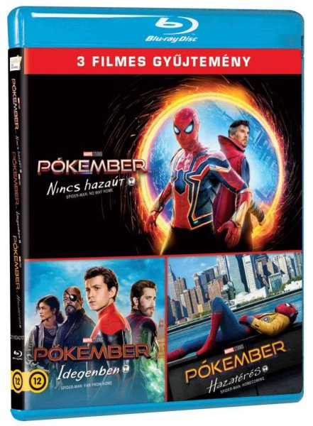 detail Spider-Man: Homecoming, Daleko od domova, Bez domova - Blu-ray (3BD)
