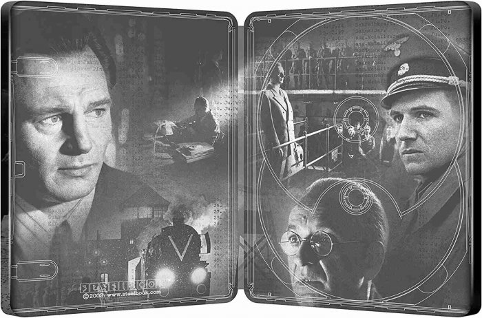 detail Schindlerův seznam - výroční edice 25 let - Blu-ray + BD bonus Steelbook
