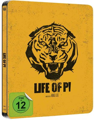 Pí a jeho život - Blu-ray Steelbook