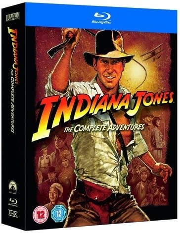 Indiana Jones Quadrilogy - kolekce 1-4 Digibook 4BD + bonus disk