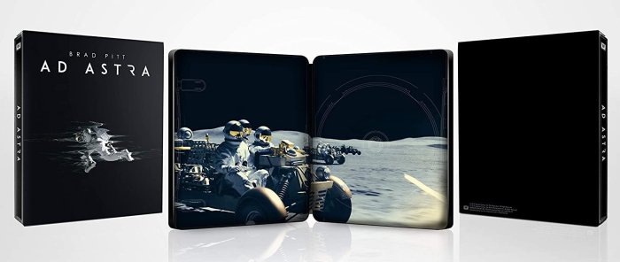 detail Ad Astra - Blu-ray Steelbook (bez CZ)