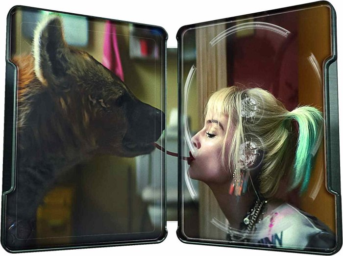 detail Birds of Prey (Podivuhodná proměna Harley Quinn) - Blu-ray Steelbook (bez CZ)