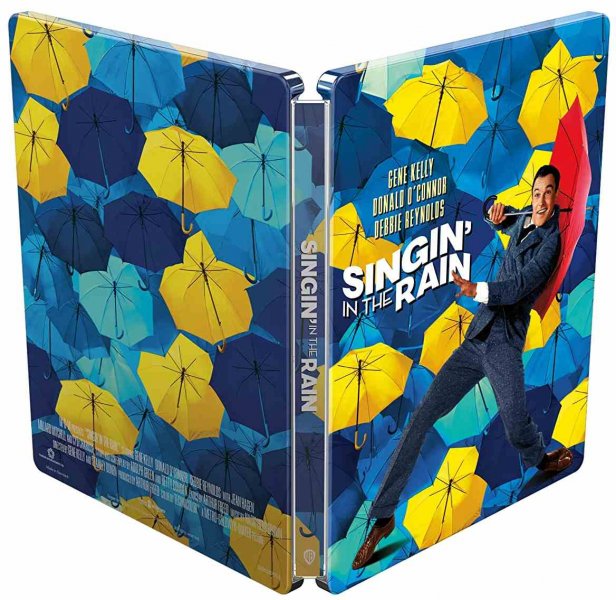 detail Zpívání v dešti - Blu-ray Steelbook