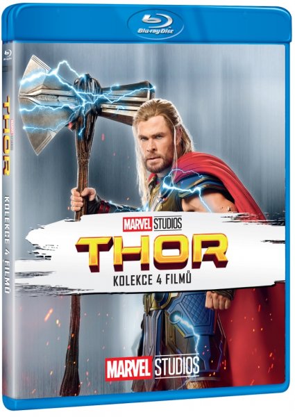 detail Thor 1-4 kolekce - Blu-ray 4BD