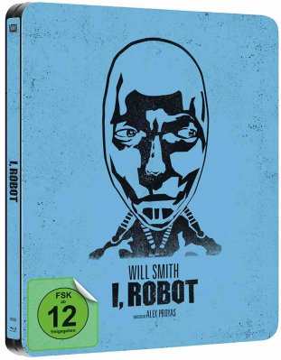 Já, robot - Blu-ray Steelbook (bez CZ)