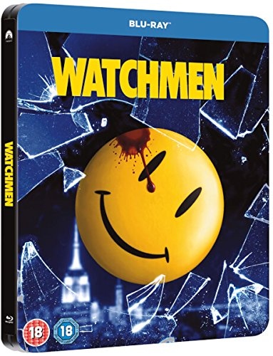 detail Strážci - Watchmen - Blu-ray Steelbook (bez CZ)