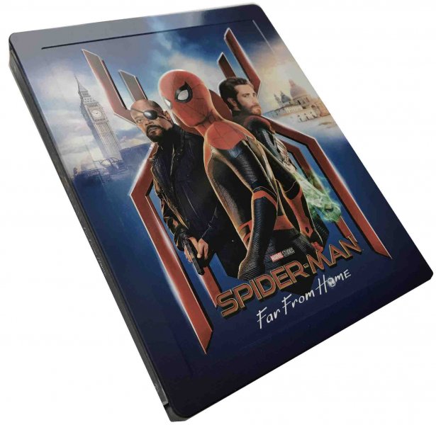 detail Spider-Man: Daleko od domova - Blu-ray Steelbook