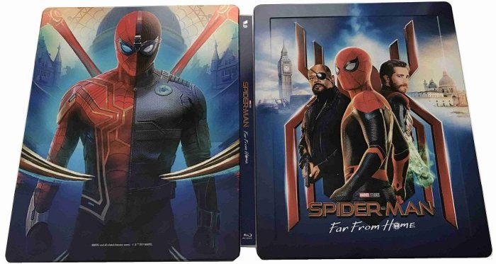 detail Spider-Man: Daleko od domova - Blu-ray Steelbook