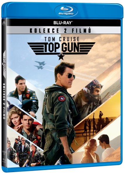 detail Top Gun 1+2 kolekce - Blu-ray 2BD