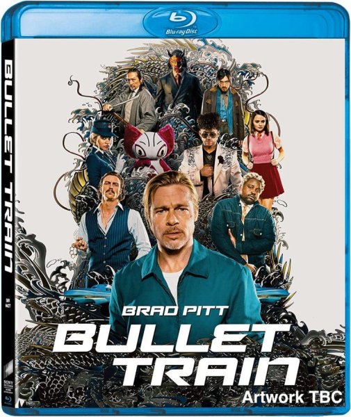 detail Bullet Train - Blu-ray