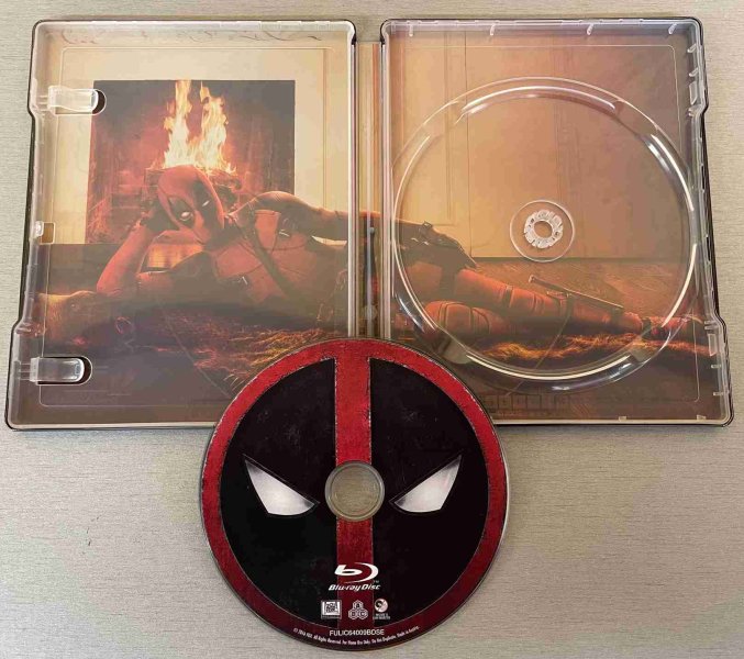 detail Deadpool - Blu-ray Steelbook