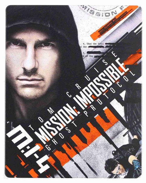 detail Mission: Impossible - Ghost Protocol - Blu-ray Steelbook (bez CZ)