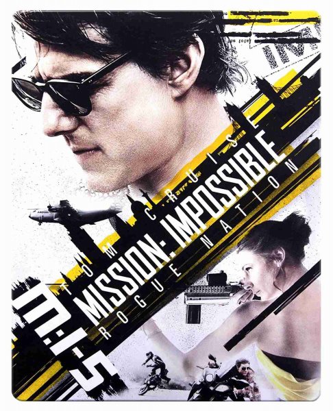 detail Mission: Impossible - Národ grázlů - Blu-ray Steelbook (bez CZ)