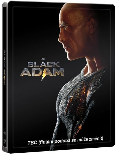 detail Black Adam - Blu-ray Steelbook