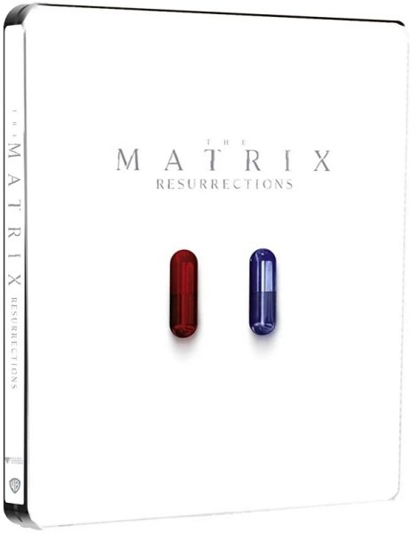 detail Matrix Resurrections - Blu-ray Steelbook