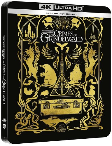 Fantastická zvířata: Grindelwaldovy zločiny - Blu-ray Steelbook